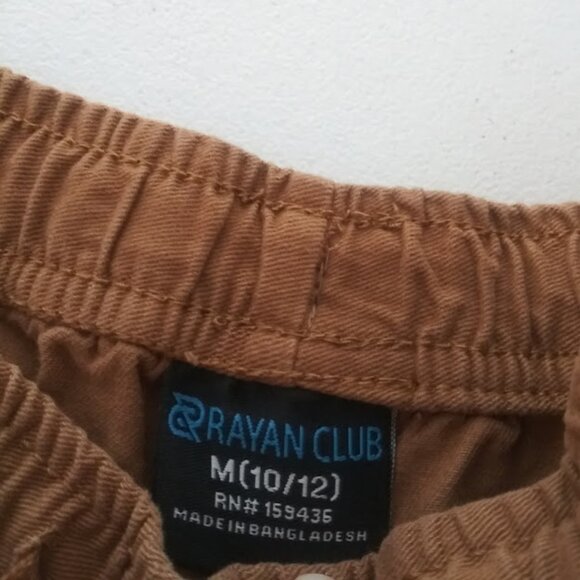 Rayan Club boy's size M (10-12) khaki cargo jogger pants - Picture 12 of 13